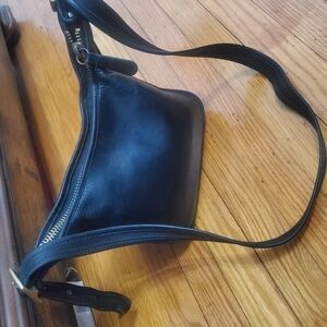 Y2K Coach 9950  Black Leather SHOULDER,CROSSBODY VINTAGE  Bag